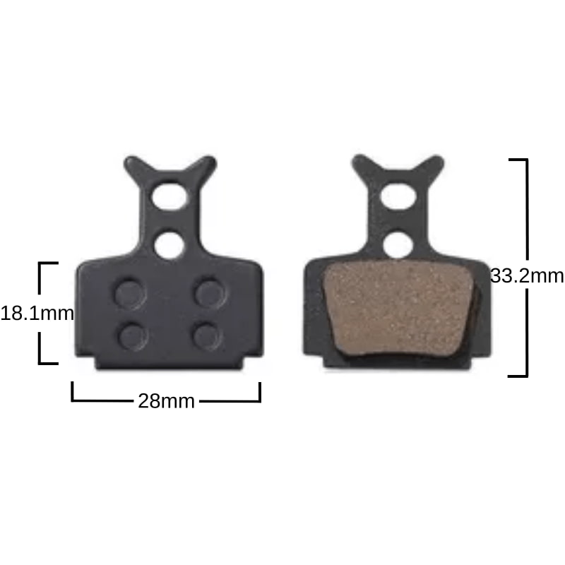 Pastilla de Freno de Bici M19